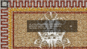 Mosaique Prince de Galles