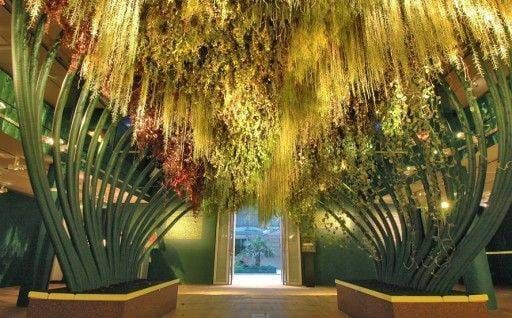Being away at a hotel" with alexis tricoire laurent delporte Inspiration Vegetal plafond