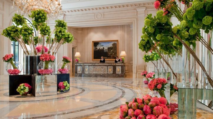 Palace parisien Lobby Rose