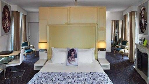 chambre W Paris W Paris Laurent Delporte WOWSuite1