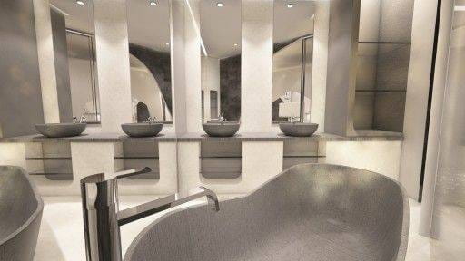 suite 305 salle de bain