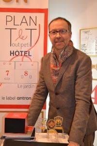 Thierry Virvaire et l'art de recevoir laurent_delporte_portrait_thierry_virvaire