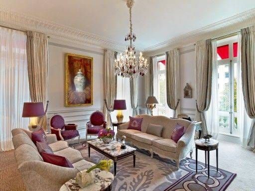 décoration Suite Plaza Plaza Athenee Suite Prestige