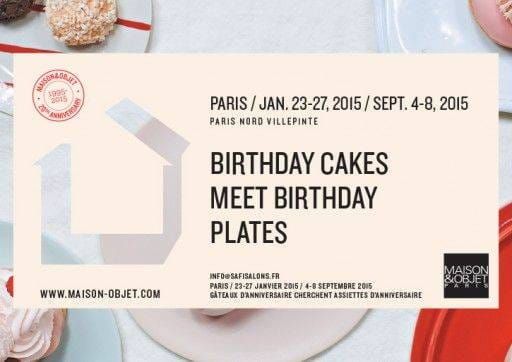MAISON&OBJET 2015 Salon MAISON&OBJET 2015