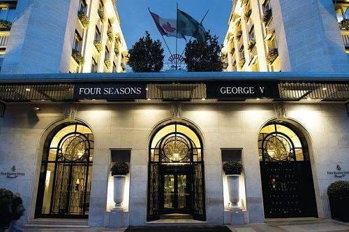 facade-george-V facade-george V