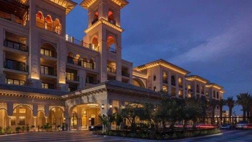 Four seasons Dubai façade Laurent Delporte