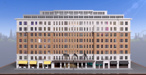 The Mayfair Facade Laurent Delporte