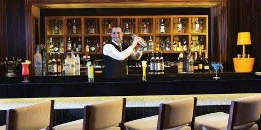 The Oberoi Dubai bar