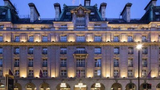 façade ritz londres