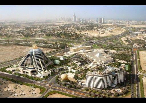 raffles laurent delporte dubai