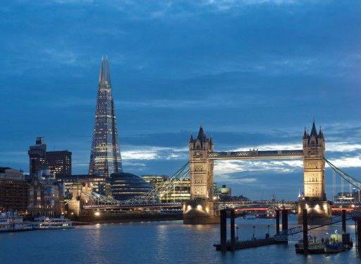 vue shangri la londres