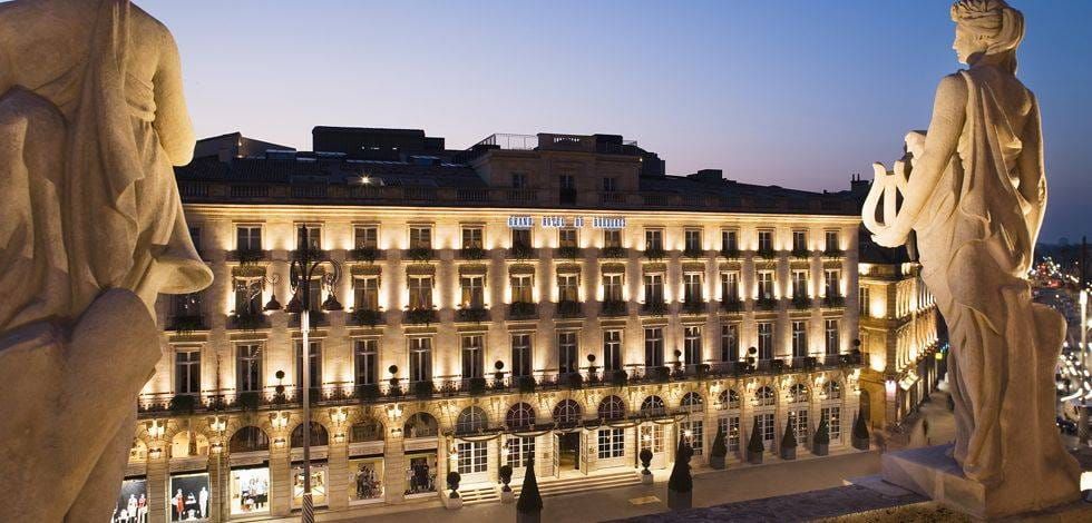 Le Grand hôtel de Bordeaux