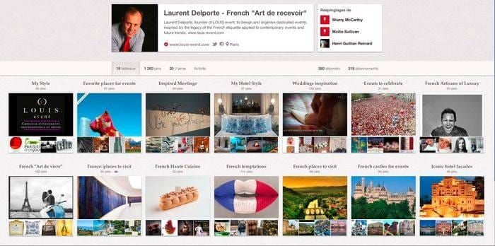 Découvrez ma page Pinterest dédiée à l’art de vivre à la française