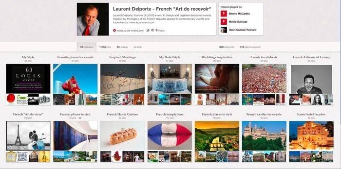 Découvrez ma page Pinterest dédiée à l’art de vivre à la française