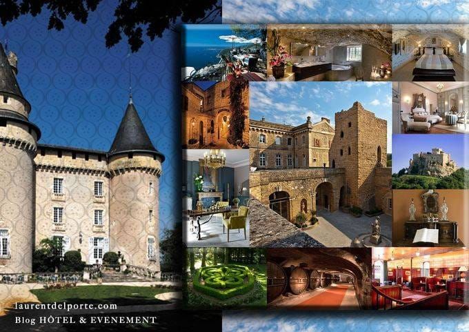 Carnet d’inspiration : Les hôtels Relais & Châteaux