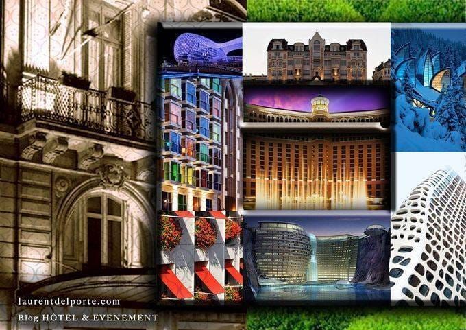 façades d'hôtels moodboard façade hotel