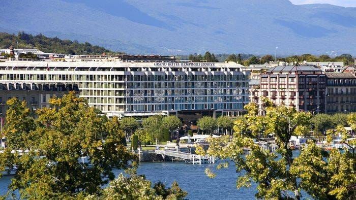 Grand Hotel Kempinski Geneva : Rencontre avec son directeur