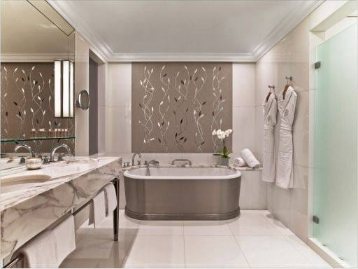 Plaza Athenee salle de bain