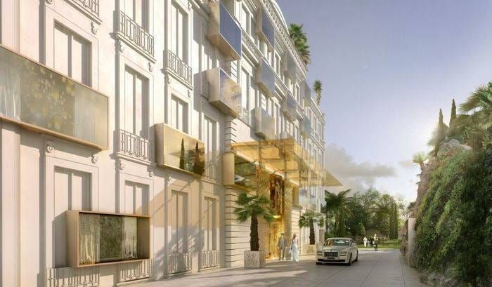 Edouard François, Architecte : L’art de recevoir à la française