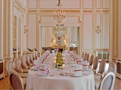 Laurent Delporte - Plaza Athenee salon