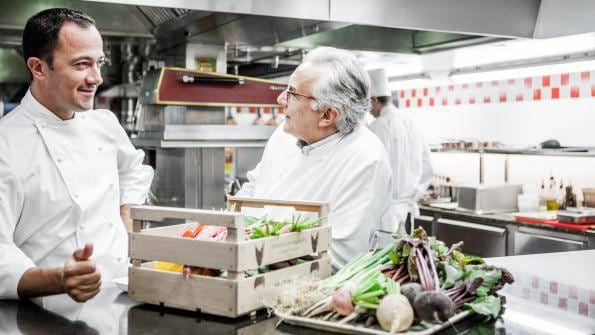 Alain Ducasse et l’art de recevoir à la française