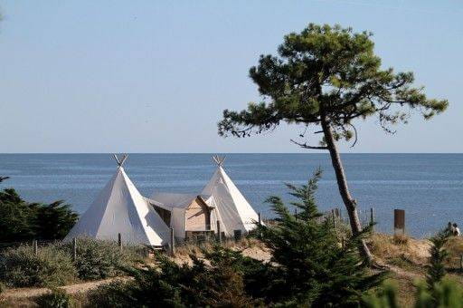 Tente de Original Camping à Noirmoutier