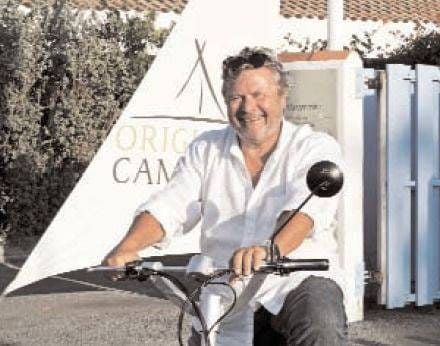 Alain Dominique Perrin : Concept d’Original Camping
