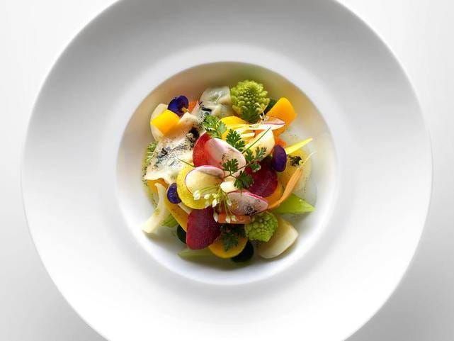 La cuisine pour tous de Christopher Hache, Hôtel Crillon