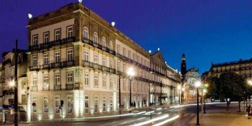 Luxe hotel Porto