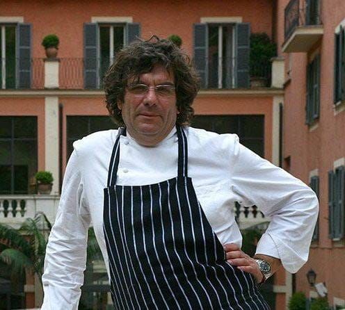 Fulvio Pierangelini, head chef of Rocco Forte