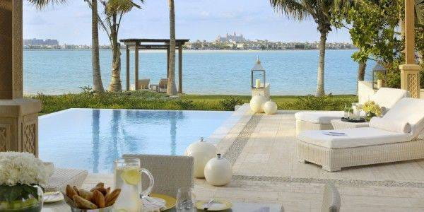 Villa Outdoor Terrace