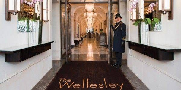 entrée the wellesley