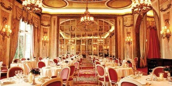 restaurant the ritz