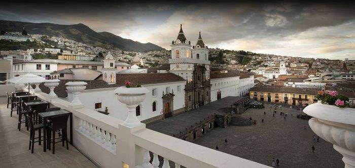 L’Art de recevoir au Casa Gangotena de Quito