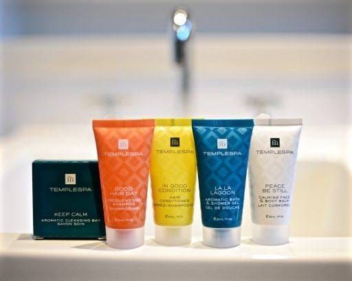 Templespa amenities