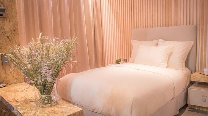 Lit d’hôtel : naturalité et confort