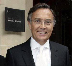 Francois Delahaye, DG de la Dorchester collection