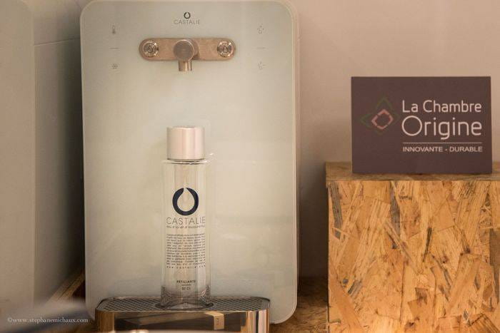 L’eau, un nouveau service en chambre