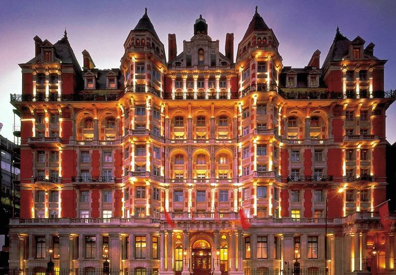 Le Mandarin Oriental, Londres