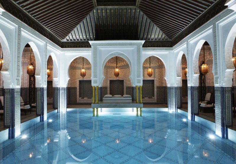 Hôtel la Mamounia, Marrakech