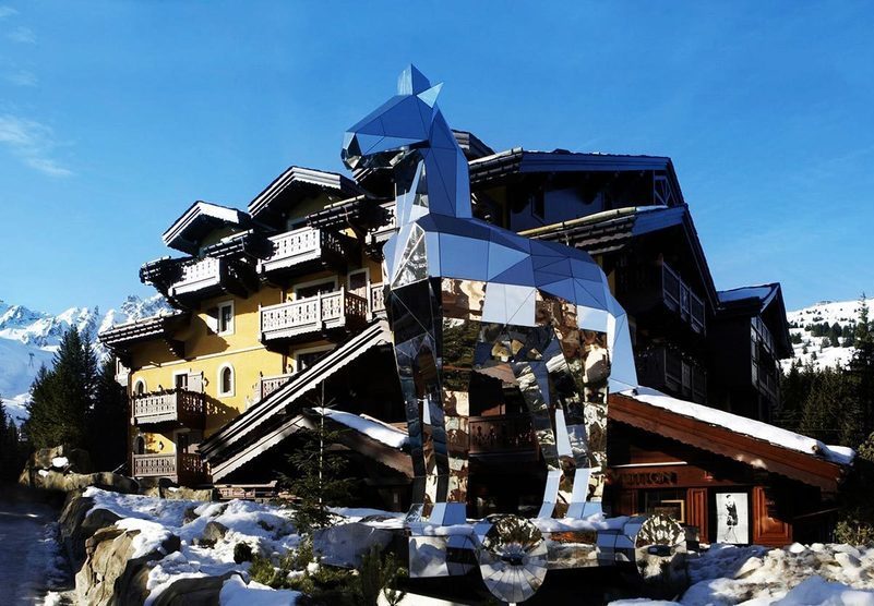 Le Cheval Blanc, Courchevel