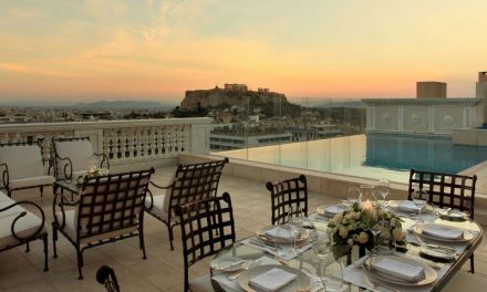 L’iconique hôtel King George à Athènes