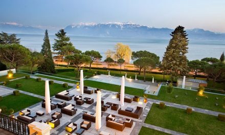 Le Beau-Rivage Palace à Lausanne, un hôtel historique