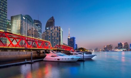 L’hôtel Mandarin Oriental, Shanghai