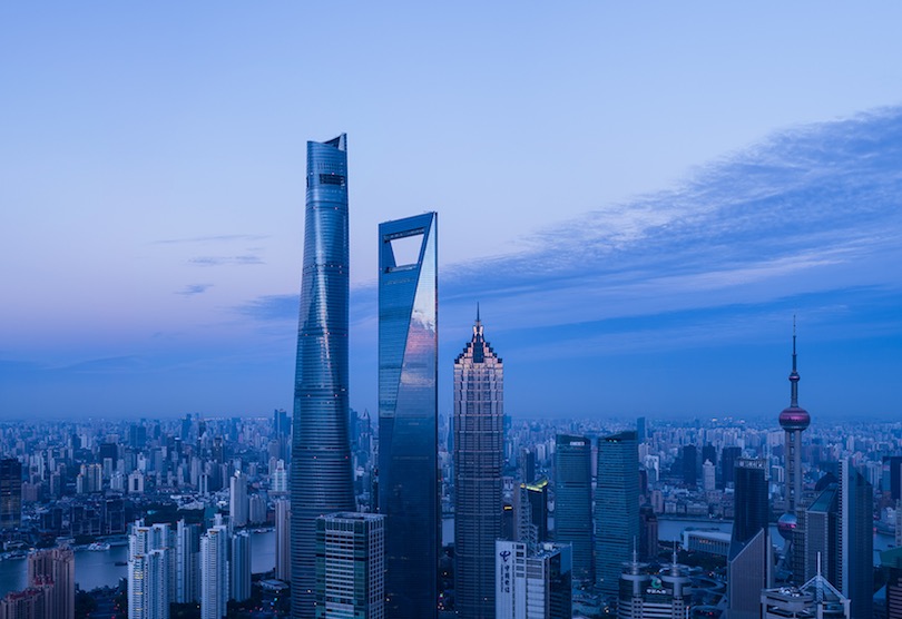 L’hôtel Park Hyatt, Shanghai