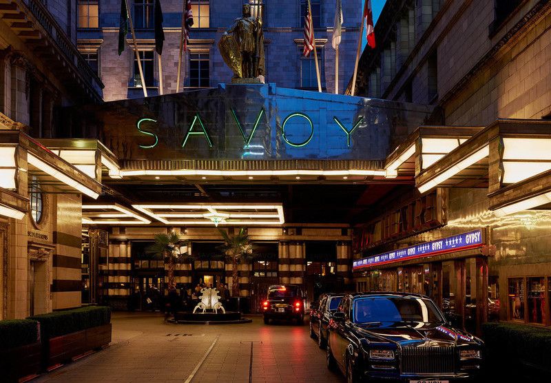 The Savoy, Londres