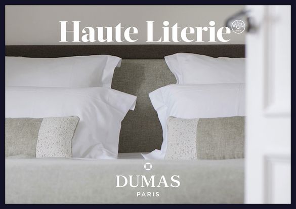 Haute Literie : DUMAS Paris, l’excellence à la française