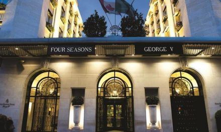 Four Seasons George V, Paris