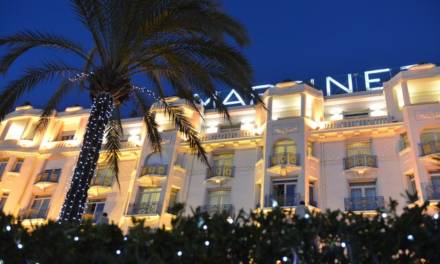 L’Hôtel Martinez à Cannes