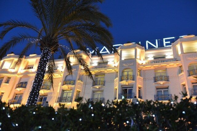 L’Hôtel Martinez à Cannes